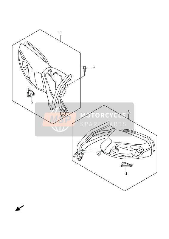 5660026J04RB5, Mirror Assy,Rea, Suzuki, 0